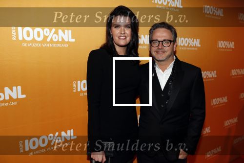 Amsterdam 20 februari 2018
Uitreiking 100% NL awards in club Panama. Guus Meeuwis en zijn vriendin Manon Meijers