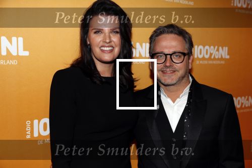 Amsterdam 20 februari 2018
Uitreiking 100% NL awards in club Panama. Guus Meeuwis en zijn vriendin Manon Meijers
