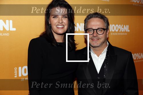 Amsterdam 20 februari 2018
Uitreiking 100% NL awards in club Panama. Guus Meeuwis en zijn vriendin Manon Meijers