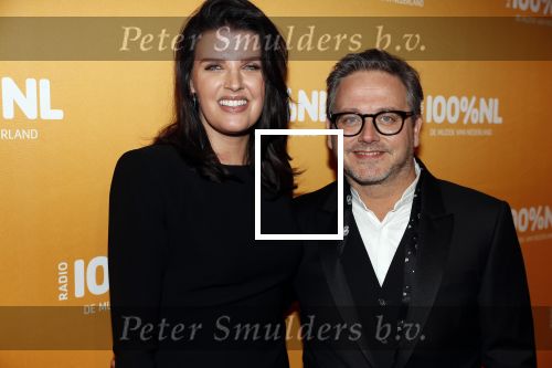 Amsterdam 20 februari 2018
Uitreiking 100% NL awards in club Panama. Guus Meeuwis en zijn vriendin Manon Meijers