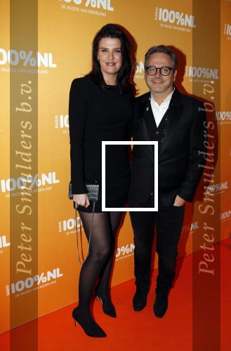 Amsterdam 20 februari 2018
Uitreiking 100% NL awards in club Panama. Guus Meeuwis en zijn vriendin Manon Meijers