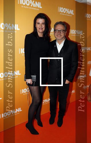 Amsterdam 20 februari 2018
Uitreiking 100% NL awards in club Panama. Guus Meeuwis en zijn vriendin Manon Meijers
