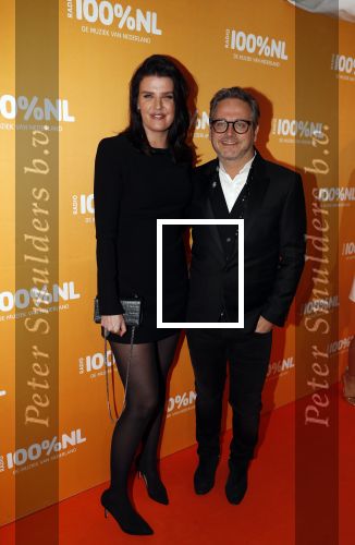 Amsterdam 20 februari 2018
Uitreiking 100% NL awards in club Panama. Guus Meeuwis en zijn vriendin Manon Meijers