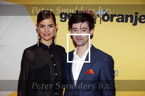Amsterdam 12 februari 2018
Premiere Gek van Oranje in Tuschinski. hannah Hoekstra en Willem Voogd