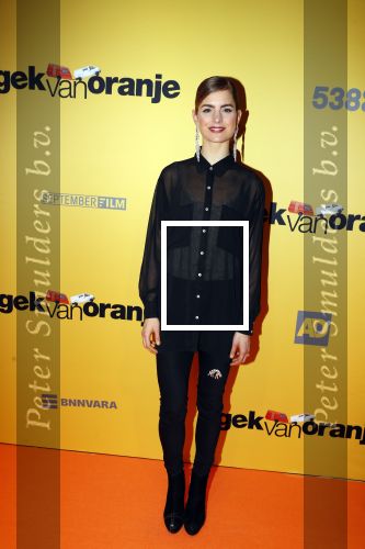 Amsterdam 12 februari 2018
Premiere Gek van Oranje in Tuschinski. hannah Hoekstra en Willem Voogd