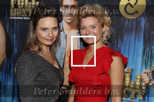 Amsterdam 5 februari 2018
Premiere van the full monty in het nieuwe de la mar theater. Hanneke Drenth