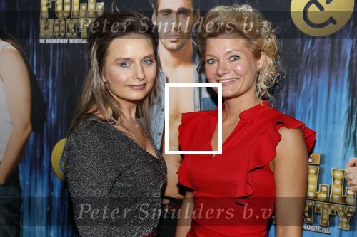 Amsterdam 5 februari 2018
Premiere van the full monty in het nieuwe de la mar theater. Hanneke Drenth