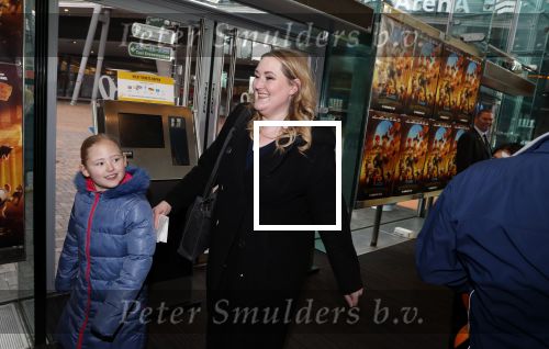Amsterdam 11 februari 2018
Premiere Ted en het geheim van koning Midas in Pathe arena. Hannelore Zwitserlood met dochter