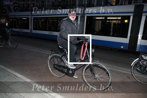 Amsterdam 5 februari 2018
Hans Kemna op de fiets