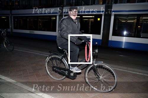 Amsterdam 5 februari 2018
Hans Kemna op de fiets