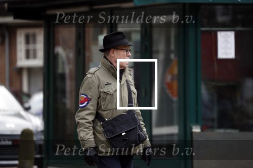 Amsterdam 10 februari 2018
Hans v Manen in Amsterdam zuid