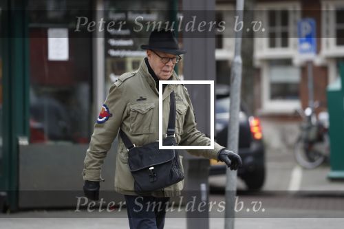 Amsterdam 10 februari 2018
Hans v Manen in Amsterdam zuid