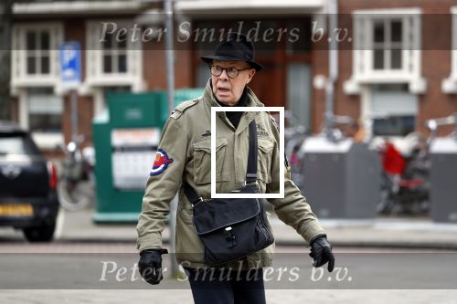 Amsterdam 10 februari 2018
Hans v Manen in Amsterdam zuid