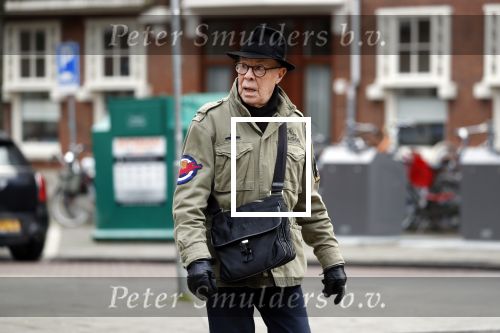 Amsterdam 10 februari 2018
Hans v Manen in Amsterdam zuid