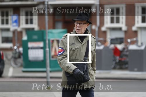 Amsterdam 10 februari 2018
Hans v Manen in Amsterdam zuid