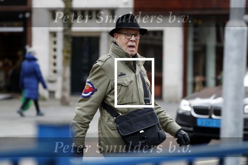 Amsterdam 10 februari 2018
Hans v Manen in Amsterdam zuid