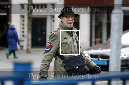 Amsterdam 10 februari 2018
Hans v Manen in Amsterdam zuid