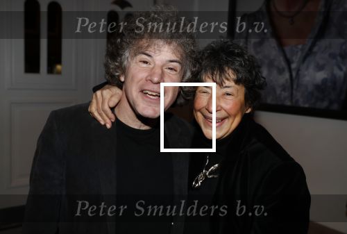 Amsterdam 5 februari 2018
Premiere van the full monty in het nieuwe de la mar theater. Heddy Lester met broer Frank Afolter