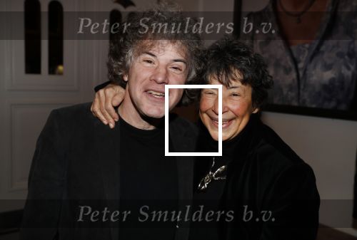 Amsterdam 5 februari 2018
Premiere van the full monty in het nieuwe de la mar theater. Heddy Lester met broer Frank Afolter