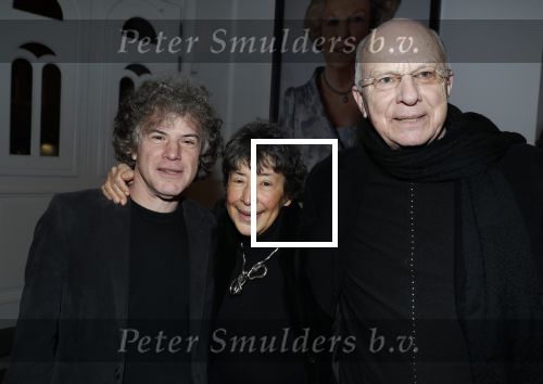 Amsterdam 5 februari 2018
Premiere van the full monty in het nieuwe de la mar theater. Heddy Lester met broer Frank Afolter