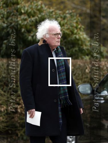 Leusden 6 maart 2018
Crematie Mies Bouwman in crematorium Leusden. Henk Spaan