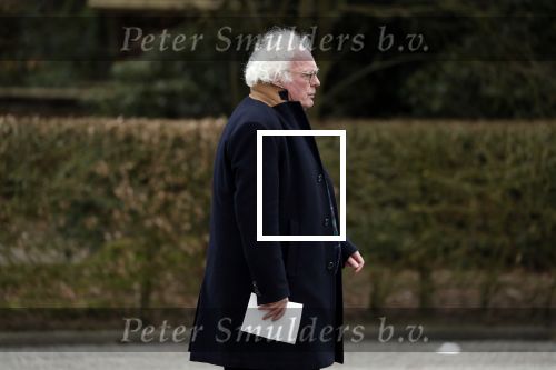 Leusden 6 maart 2018
Crematie Mies Bouwman in crematorium Leusden. Henk Spaan