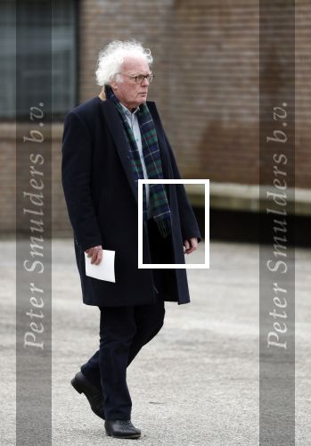 Leusden 6 maart 2018
Crematie Mies Bouwman in crematorium Leusden. Henk Spaan