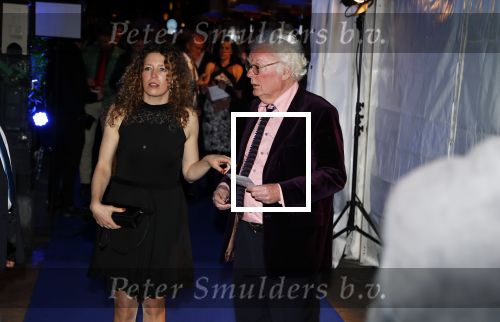 Amsterdam 9 maart 2018 
Boekenbal 2018 in de schouwburg van Amsterdam. Henk Spaan met ...