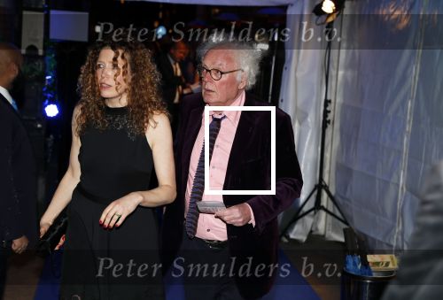Amsterdam 9 maart 2018 
Boekenbal 2018 in de schouwburg van Amsterdam. Henk Spaan met ...