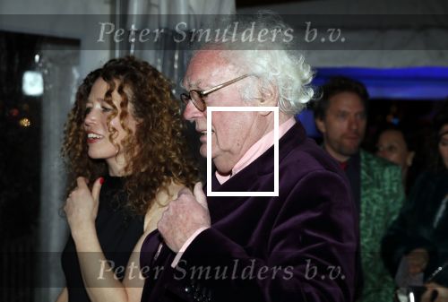 Amsterdam 9 maart 2018 
Boekenbal 2018 in de schouwburg van Amsterdam. Henk Spaan met ...