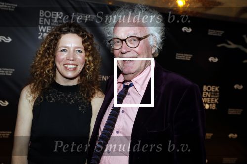 Amsterdam 9 maart 2018 
Boekenbal 2018 in de schouwburg van Amsterdam. Henk Spaan met ...