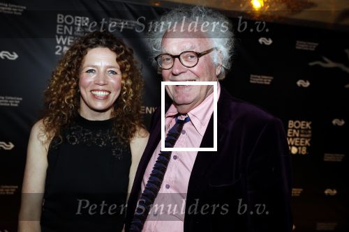 Amsterdam 9 maart 2018 
Boekenbal 2018 in de schouwburg van Amsterdam. Henk Spaan met ...