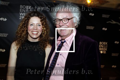 Amsterdam 9 maart 2018 
Boekenbal 2018 in de schouwburg van Amsterdam. Henk Spaan met ...