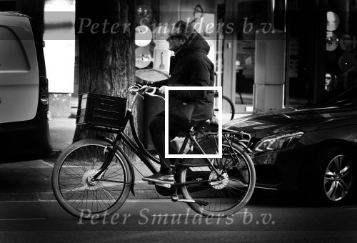 Amsterdam 21 februari 2018
Henny Vrienten met zijn zoon op de fiets
