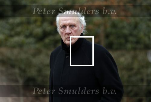 Leusden 6 maart 2018
Crematie Mies Bouwman in crematorium Leusden. Herman v Veen