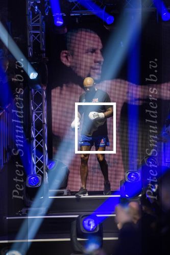 Rotterdam 03-03-2018 
Badr Harie vs Hesdy Gerges - GLORY 51 SuperFight