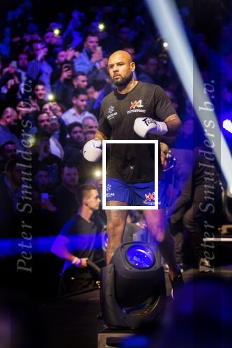 Rotterdam 03-03-2018 
Badr Harie vs Hesdy Gerges - GLORY 51 SuperFight