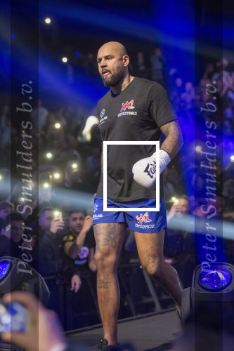 Rotterdam 03-03-2018 
Badr Harie vs Hesdy Gerges - GLORY 51 SuperFight