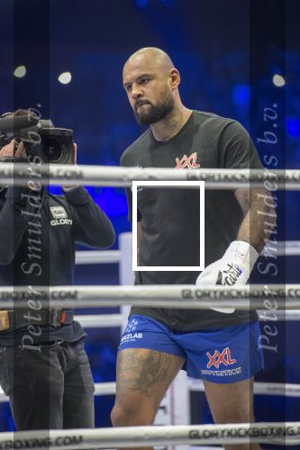 Rotterdam 03-03-2018 
Badr Harie vs Hesdy Gerges - GLORY 51 SuperFight