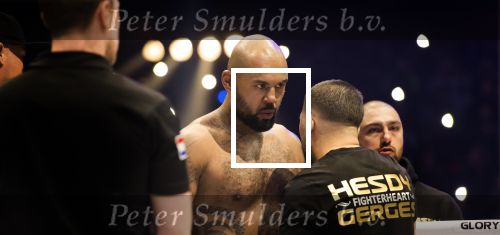 Rotterdam 03-03-2018 
Badr Harie vs Hesdy Gerges - GLORY 51 SuperFight