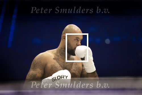Rotterdam 03-03-2018 
Badr Harie vs Hesdy Gerges - GLORY 51 SuperFight