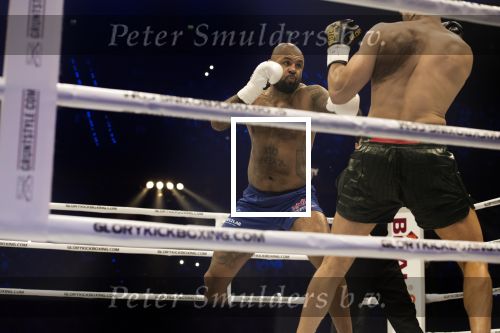 Rotterdam 03-03-2018 
Badr Harie vs Hesdy Gerges - GLORY 51 SuperFight
