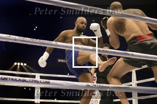 Rotterdam 03-03-2018 
Badr Harie vs Hesdy Gerges - GLORY 51 SuperFight