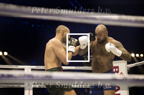 Rotterdam 03-03-2018 
Badr Harie vs Hesdy Gerges - GLORY 51 SuperFight