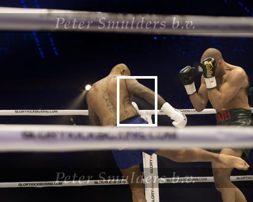Rotterdam 03-03-2018 
Badr Harie vs Hesdy Gerges - GLORY 51 SuperFight