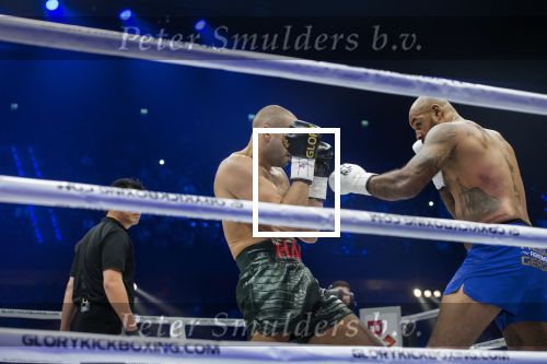Rotterdam 03-03-2018 
Badr Harie vs Hesdy Gerges - GLORY 51 SuperFight