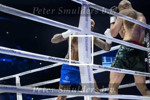 Rotterdam 03-03-2018 
Badr Harie vs Hesdy Gerges - GLORY 51 SuperFight