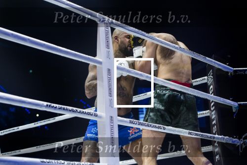 Rotterdam 03-03-2018 
Badr Harie vs Hesdy Gerges - GLORY 51 SuperFight