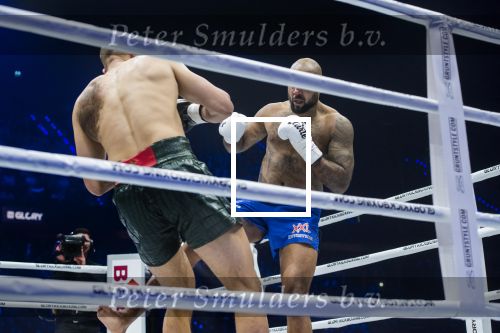 Rotterdam 03-03-2018 
Badr Harie vs Hesdy Gerges - GLORY 51 SuperFight