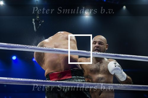 Rotterdam 03-03-2018 
Badr Harie vs Hesdy Gerges - GLORY 51 SuperFight